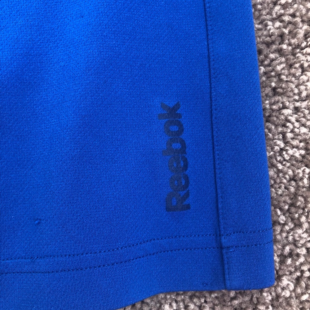 Medium Reebok Blue Shorts - Picture 2 of 4